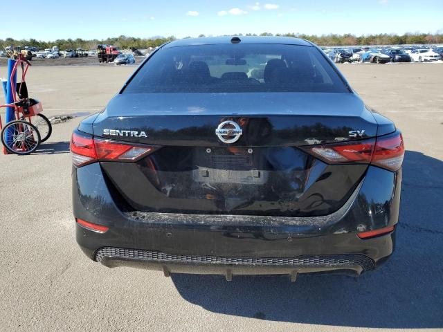 3N1AB8CV5LY205914 - 2020 NISSAN SENTRA SV BLACK photo 6