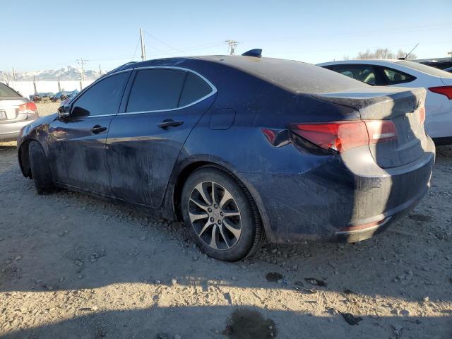 19UUB1F52FA007153 - 2015 ACURA TLX TECH BLUE photo 2