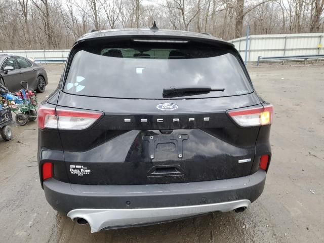 1FMCU9H65LUB68126 - 2020 FORD ESCAPE SEL BLACK photo 6