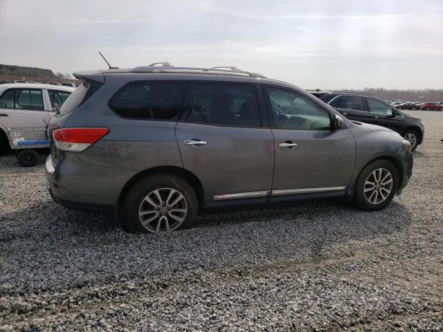 5N1AR2MNXGC600444 - 2016 NISSAN PATHFINDER GRAY photo 3