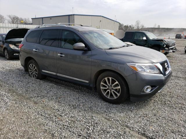 5N1AR2MNXGC600444 - 2016 NISSAN PATHFINDER GRAY photo 4