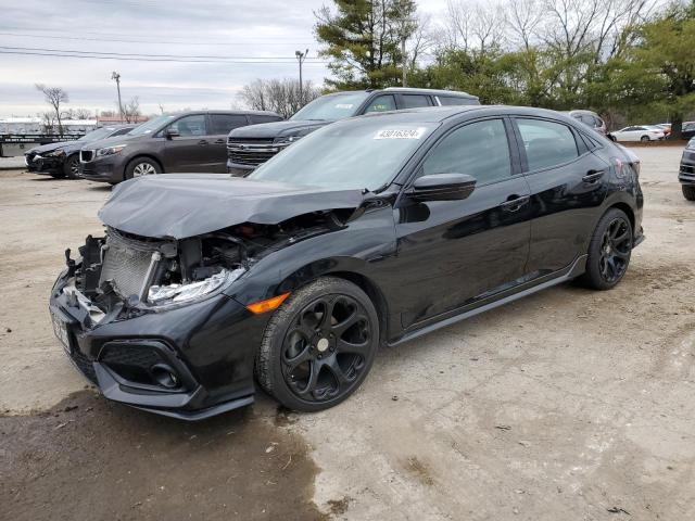 2018 HONDA CIVIC SPORT TOURING, 