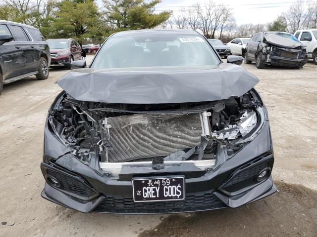 SHHFK7H95JU223782 - 2018 HONDA CIVIC SPORT TOURING BLACK photo 5