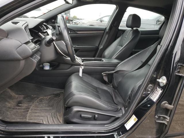 SHHFK7H95JU223782 - 2018 HONDA CIVIC SPORT TOURING BLACK photo 7