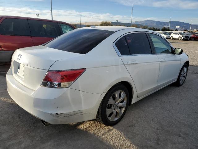 1HGCP2F86AA193284 - 2010 HONDA ACCORD EXL WHITE photo 3