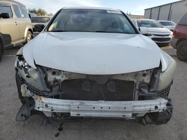 1HGCP2F86AA193284 - 2010 HONDA ACCORD EXL WHITE photo 5