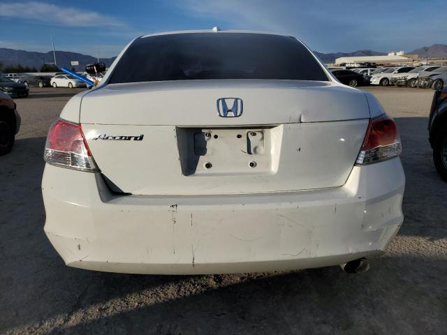 1HGCP2F86AA193284 - 2010 HONDA ACCORD EXL WHITE photo 6