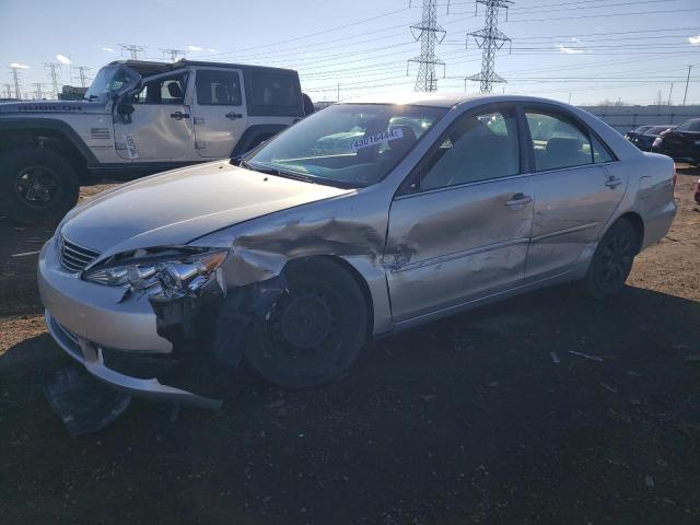 4T1BE30K65U006586 - 2005 TOYOTA CAMRY LE SILVER photo 1