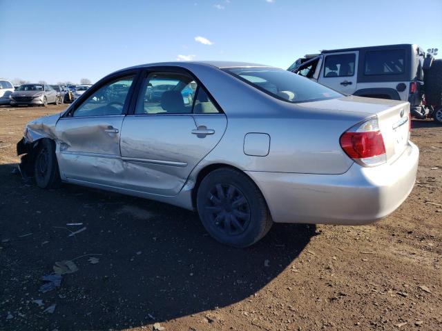 4T1BE30K65U006586 - 2005 TOYOTA CAMRY LE SILVER photo 2