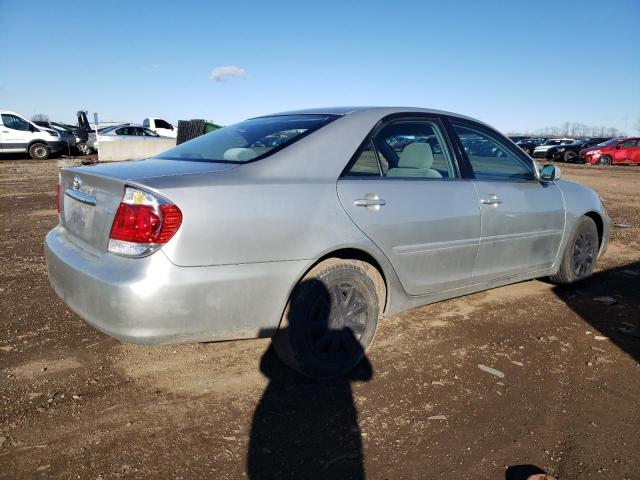 4T1BE30K65U006586 - 2005 TOYOTA CAMRY LE SILVER photo 3