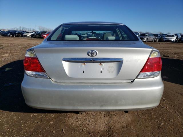 4T1BE30K65U006586 - 2005 TOYOTA CAMRY LE SILVER photo 6