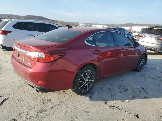 58ABK1GG1JU091094 - 2018 LEXUS ES 350 RED photo 3