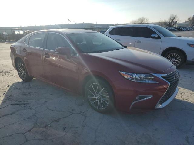 58ABK1GG1JU091094 - 2018 LEXUS ES 350 RED photo 4