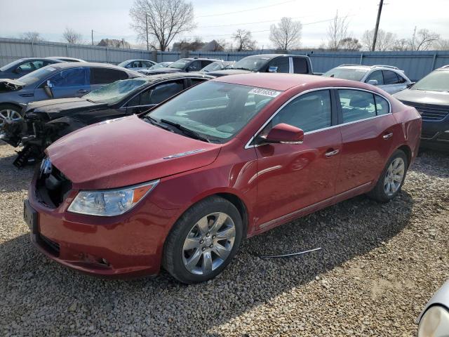 1G4GD5E37CF239156 - 2012 BUICK LACROSSE PREMIUM MAROON photo 1