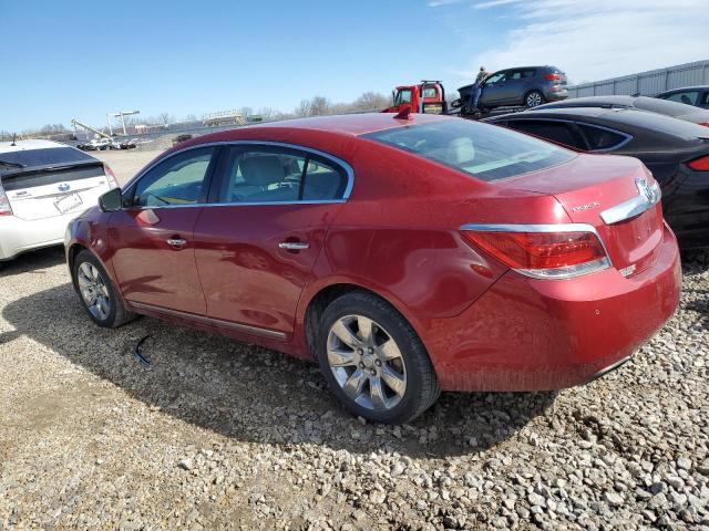 1G4GD5E37CF239156 - 2012 BUICK LACROSSE PREMIUM MAROON photo 2