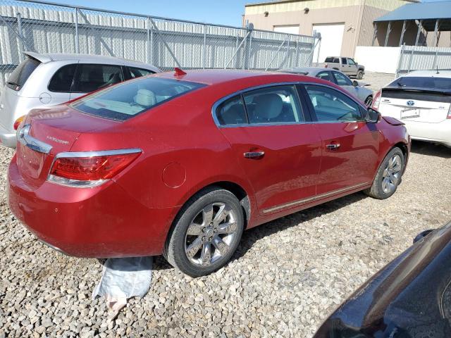 1G4GD5E37CF239156 - 2012 BUICK LACROSSE PREMIUM MAROON photo 3