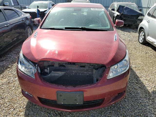 1G4GD5E37CF239156 - 2012 BUICK LACROSSE PREMIUM MAROON photo 5