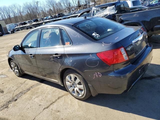 JF1GE616X8H526306 - 2008 SUBARU IMPREZA 2.5I GRAY photo 2