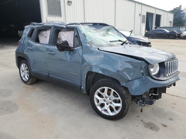 ZACCJABB2JPJ62199 - 2018 JEEP RENEGADE LATITUDE GREEN photo 4