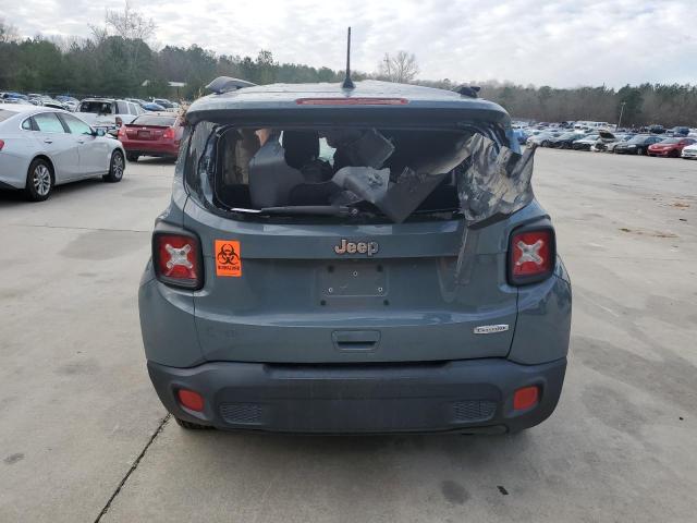 ZACCJABB2JPJ62199 - 2018 JEEP RENEGADE LATITUDE GREEN photo 6