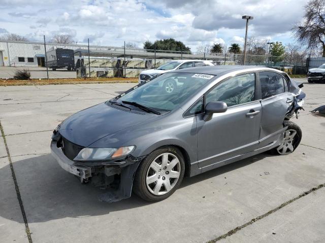 2010 HONDA CIVIC LX, 