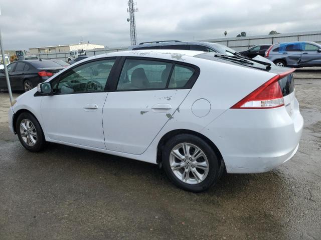 JHMZE2H70AS028102 - 2010 HONDA INSIGHT EX WHITE photo 2