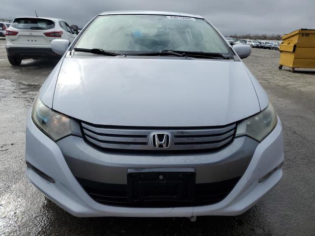 JHMZE2H70AS028102 - 2010 HONDA INSIGHT EX WHITE photo 5