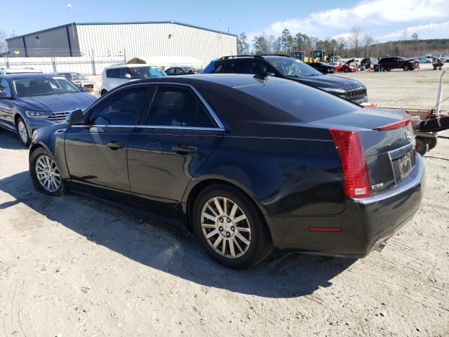 1G6DE5EY1B0134312 - 2011 CADILLAC CTS LUXURY COLLECTION BLACK photo 2