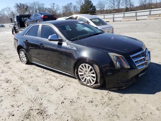 1G6DE5EY1B0134312 - 2011 CADILLAC CTS LUXURY COLLECTION BLACK photo 4