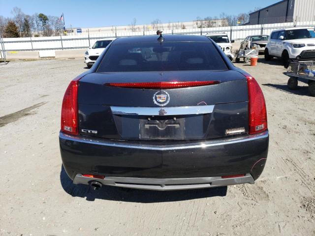 1G6DE5EY1B0134312 - 2011 CADILLAC CTS LUXURY COLLECTION BLACK photo 6