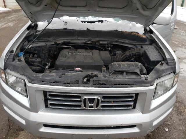 2HJYK16457H515302 - 2007 HONDA RIDGELINE RTS SILVER photo 11