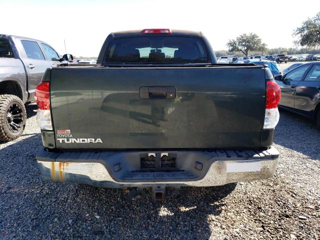 5TBEV54107S462355 - 2007 TOYOTA TUNDRA CREWMAX SR5 GREEN photo 6