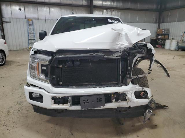 1FTEW1E47KFC46520 - 2019 FORD F150 SUPERCREW WHITE photo 5