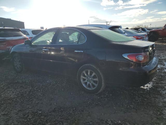 JTHBF30G430125267 - 2003 LEXUS ES 300 MAROON photo 2