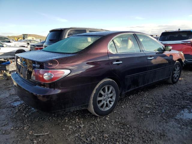 JTHBF30G430125267 - 2003 LEXUS ES 300 MAROON photo 3