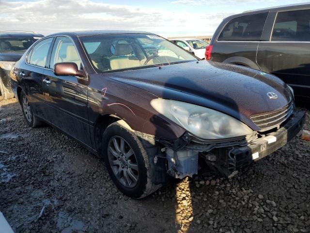 JTHBF30G430125267 - 2003 LEXUS ES 300 MAROON photo 4