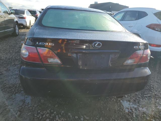 JTHBF30G430125267 - 2003 LEXUS ES 300 MAROON photo 6