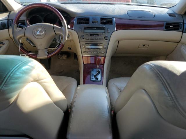 JTHBF30G430125267 - 2003 LEXUS ES 300 MAROON photo 8