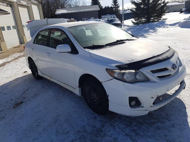 2T1BU4EE2CC813861 - 2012 TOYOTA COROLLA BASE WHITE photo 4