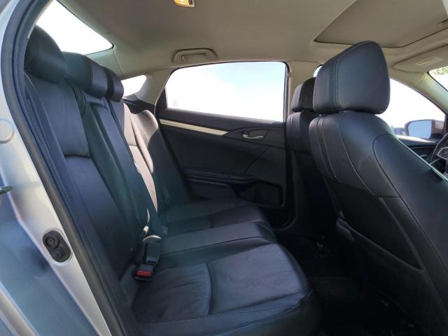 19XFC1F78GE013415 - 2016 HONDA CIVIC EXL ვერცხლისფერი ფოტო 10