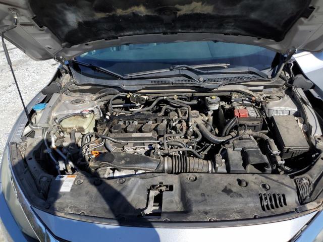 19XFC1F78GE013415 - 2016 HONDA CIVIC EXL ვერცხლისფერი ფოტო 11