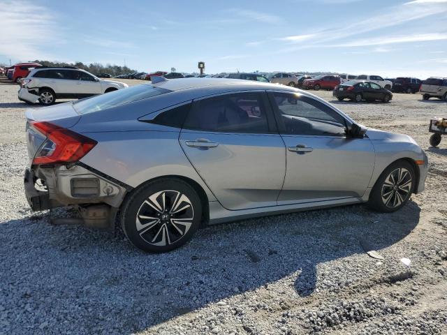 19XFC1F78GE013415 - 2016 HONDA CIVIC EXL ვერცხლისფერი ფოტო 3
