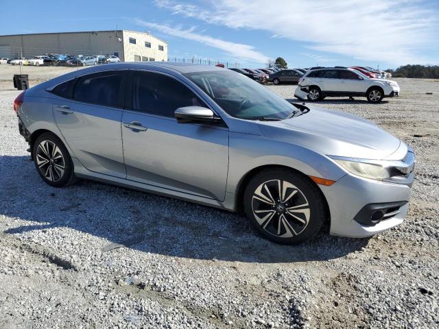 19XFC1F78GE013415 - 2016 HONDA CIVIC EXL ვერცხლისფერი ფოტო 4