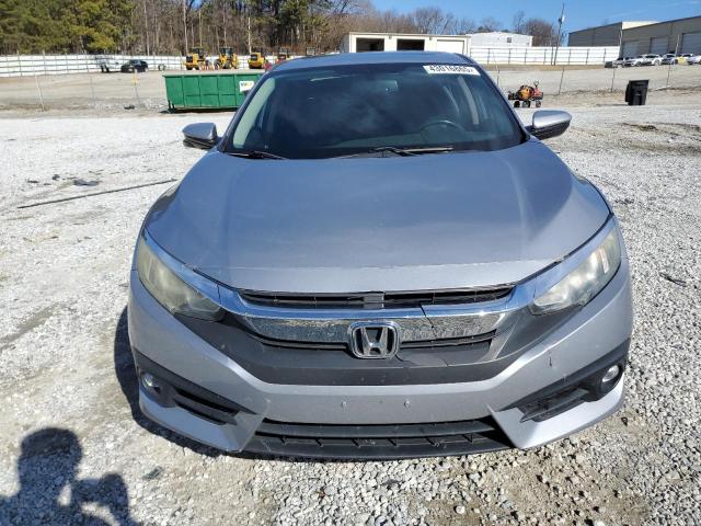19XFC1F78GE013415 - 2016 HONDA CIVIC EXL ვერცხლისფერი ფოტო 5