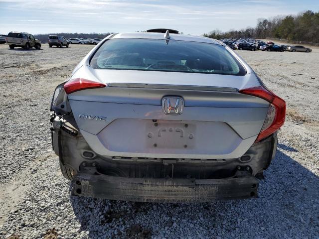 19XFC1F78GE013415 - 2016 HONDA CIVIC EXL ვერცხლისფერი ფოტო 6