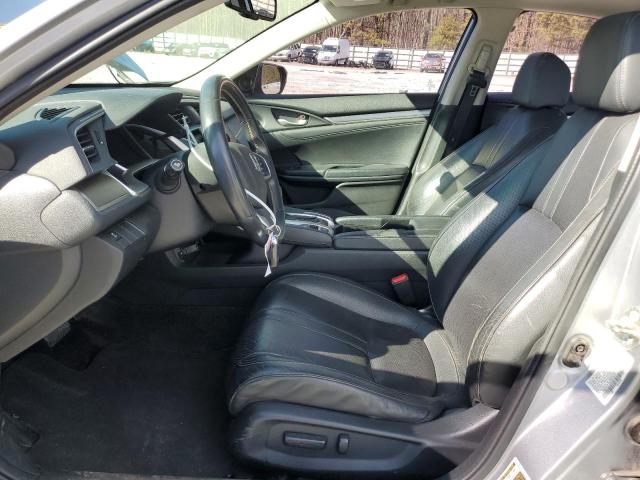 19XFC1F78GE013415 - 2016 HONDA CIVIC EXL ვერცხლისფერი ფოტო 7