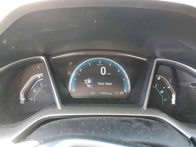 19XFC1F78GE013415 - 2016 HONDA CIVIC EXL ვერცხლისფერი ფოტო 9