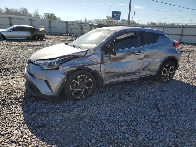 NMTKHMBX8KR081203 - 2019 TOYOTA C-HR XLE SILVER photo 1