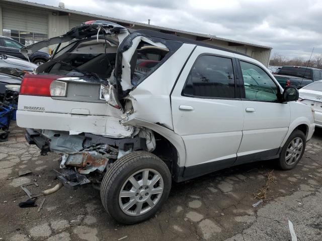 3G5DA03L66S667538 - 2006 BUICK RENDEZVOUS CX WHITE photo 3