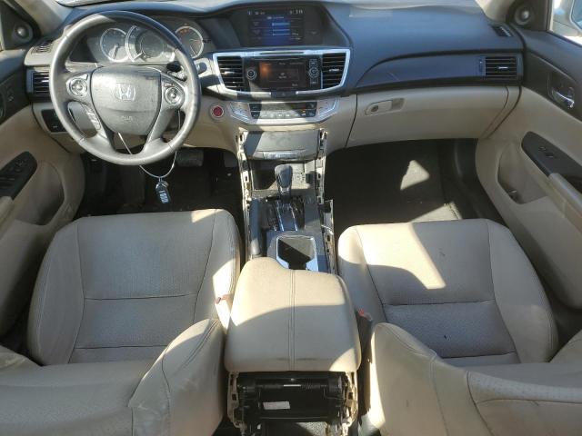 1HGCR2F81EA237515 - 2014 HONDA ACCORD EXL BEIGE photo 8